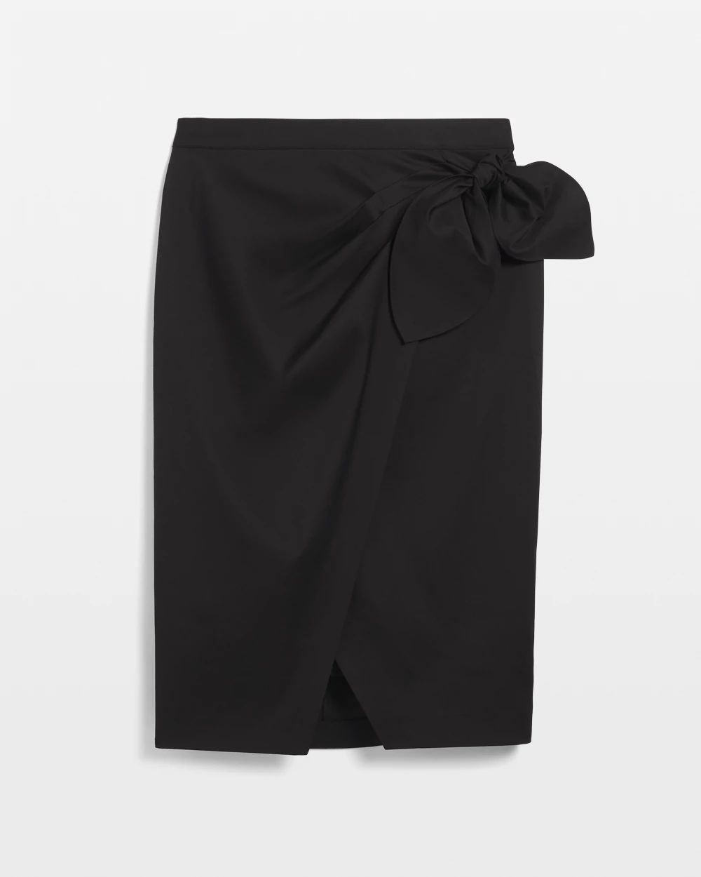 White house black market wrap skirt cheap